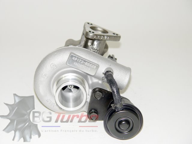 Turbo TURBO MITSUBISHI TDO25M NEUF - HYUNDAI KIA ACCENT LAVITA MATRIX CERATO D3EA 1,5 L 80 CV - 4917302622
